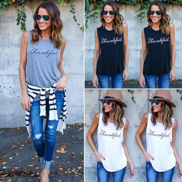 Napi női felső, három színben felirattal