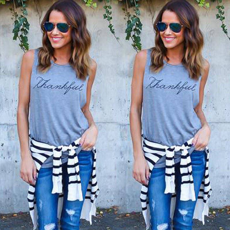 Napi női felső, három színben felirattal