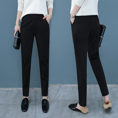 Modern női nadrág csizmával három színben