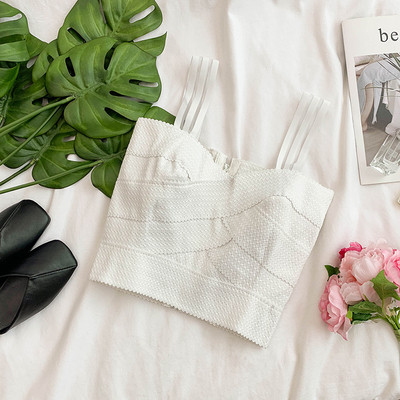 Top scurt de damă modern în trei culori