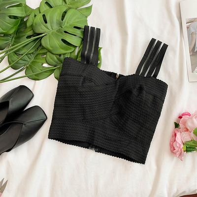 Top scurt de damă modern în trei culori