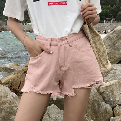 Modern női nadrág magas derékkal több színben