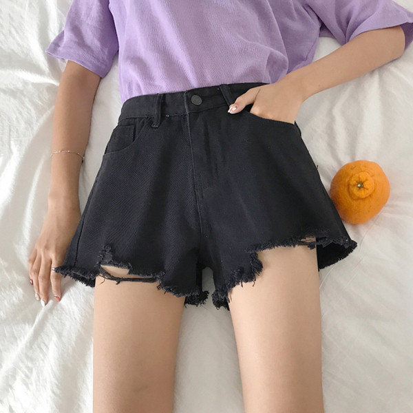 Modern női nadrág magas derékkal több színben