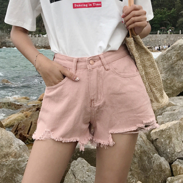 Modern női nadrág magas derékkal több színben