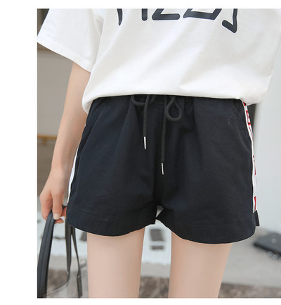 Női sportnadrág három színben nyakkendővel