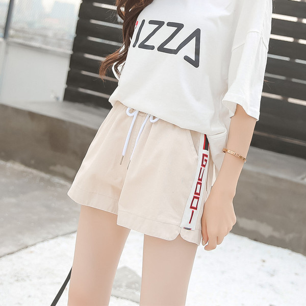 Női sportnadrág három színben nyakkendővel