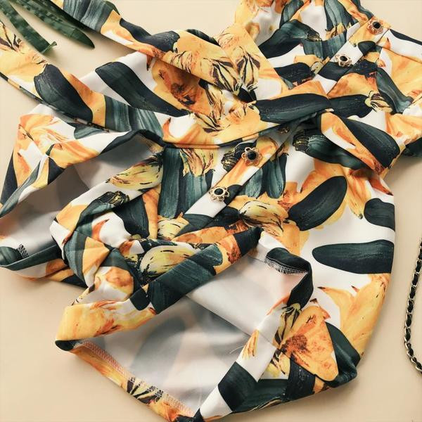 NOU Salopete de dama actuale cu motive florale