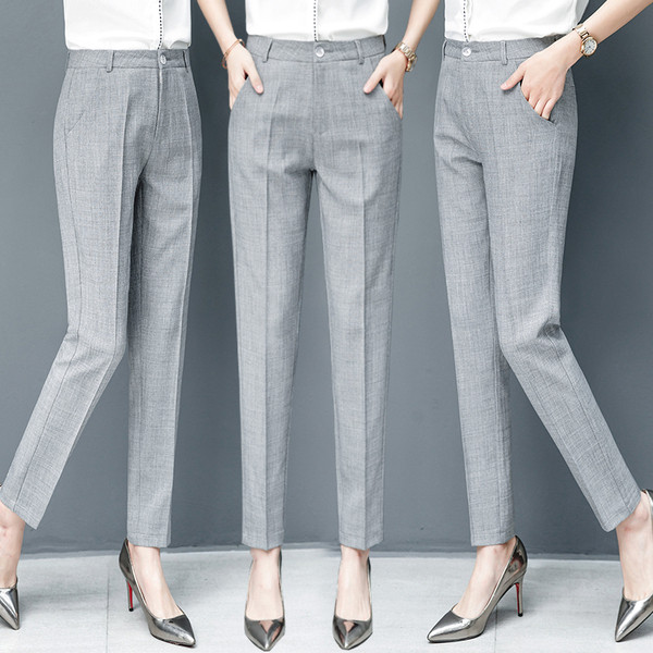 Modern női nadrág két színben