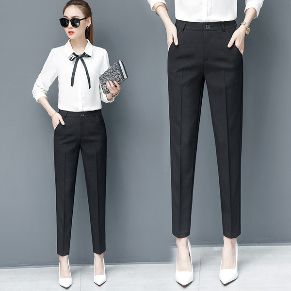 Modern női nadrág két színben