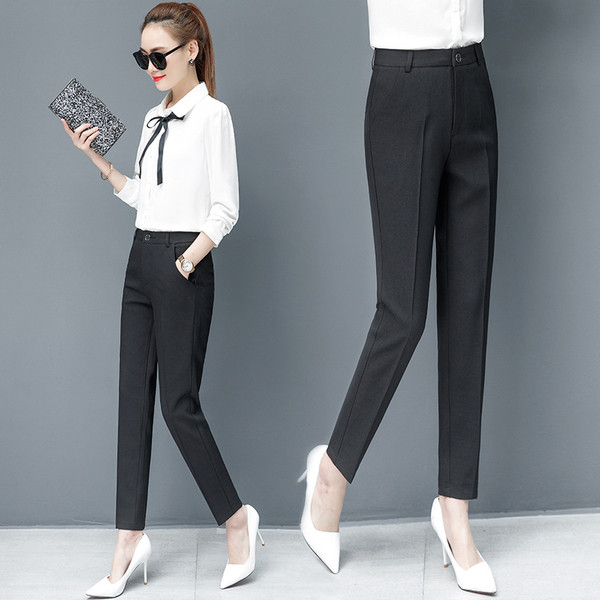 Modern női nadrág két színben