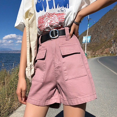 Дамски ежедневни панталони-широк модел в няколко цвята