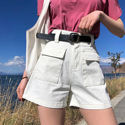 Női alkalmi nadrág széles modell több színben