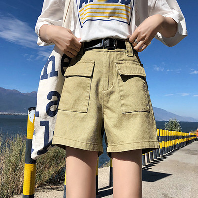 Női alkalmi nadrág széles modell több színben