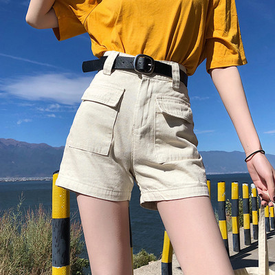 Női alkalmi nadrág széles modell több színben