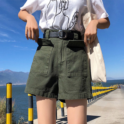 Női alkalmi nadrág széles modell több színben