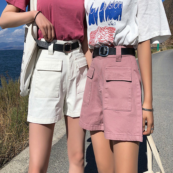 Női alkalmi nadrág széles modell több színben