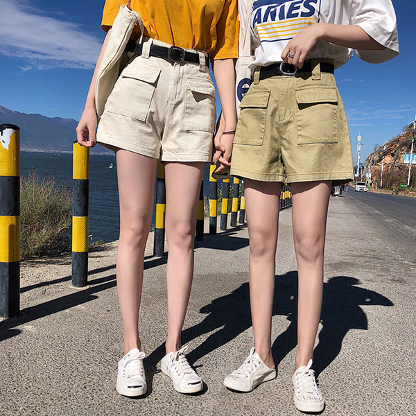 Női alkalmi nadrág széles modell több színben