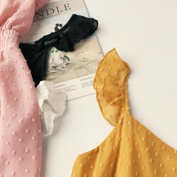 Salopeta de dama moderna cu talie elastica in mai multe culori