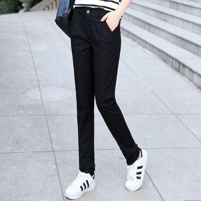 Καθημερινά παντελόνια κυρίες σε τρία χρώματα