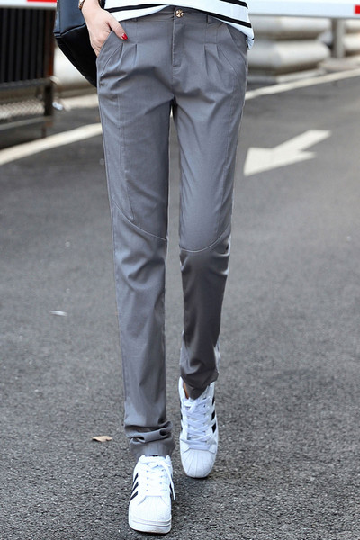 Καθημερινά παντελόνια κυρίες σε τρία χρώματα