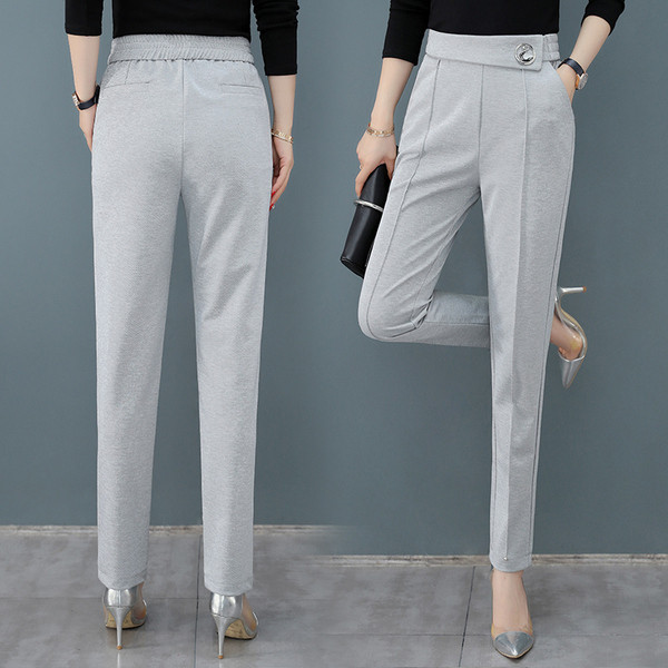 Elegáns női nadrág zsebekkel, három színben