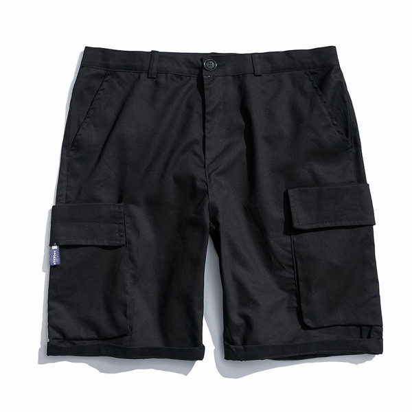 Pantaloni scurți casual barbatesti cu buzunare in mai multe culori