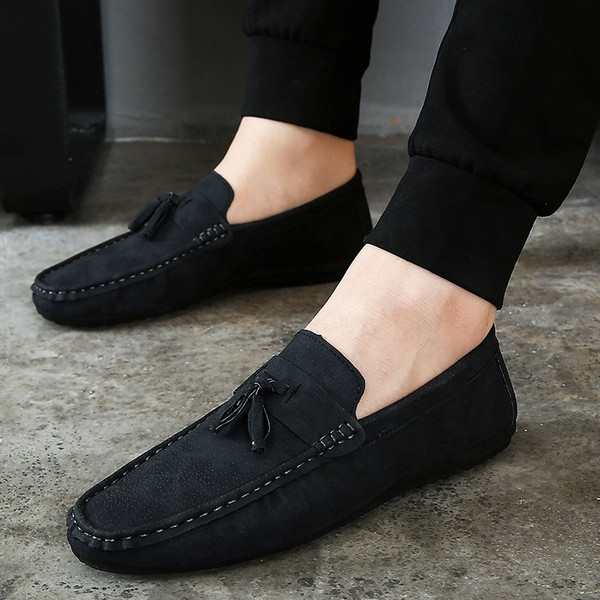 Mocasini moderni pentru barbati in trei culori