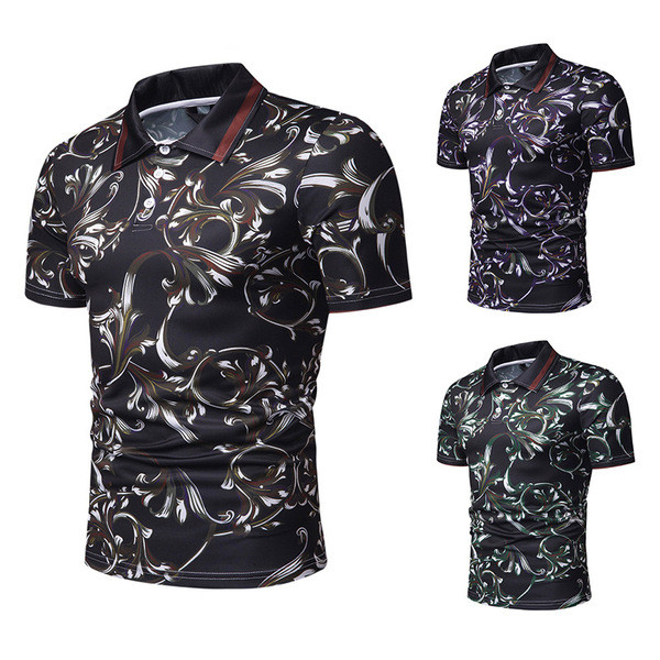 Tricou bărbătesc actual cu aplicație