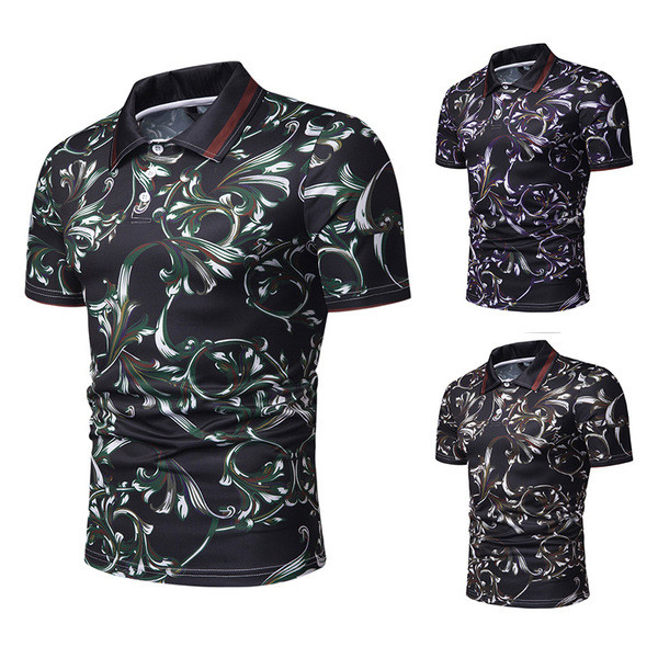 Tricou bărbătesc actual cu aplicație