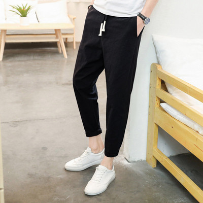 Αθλητικά αντρικά παντελόνια καθαρό μοντέλο σε διάφορα χρώματα