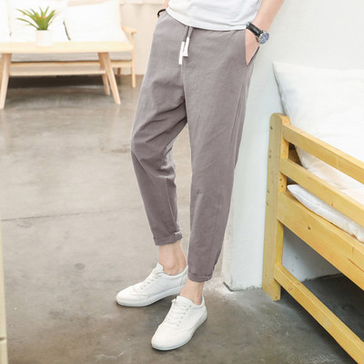 Αθλητικά αντρικά παντελόνια καθαρό μοντέλο σε διάφορα χρώματα