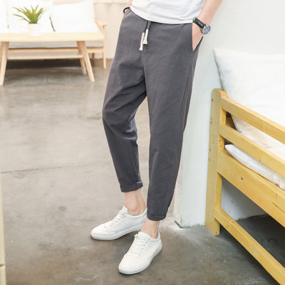 Αθλητικά αντρικά παντελόνια καθαρό μοντέλο σε διάφορα χρώματα