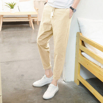 Αθλητικά αντρικά παντελόνια καθαρό μοντέλο σε διάφορα χρώματα