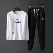 Set pentru bărbați sport-cotidian din două părți cu aplicare în mai multe culori