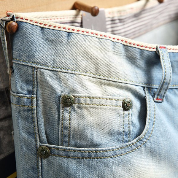 Sima férfi rövidnadrág kék színben