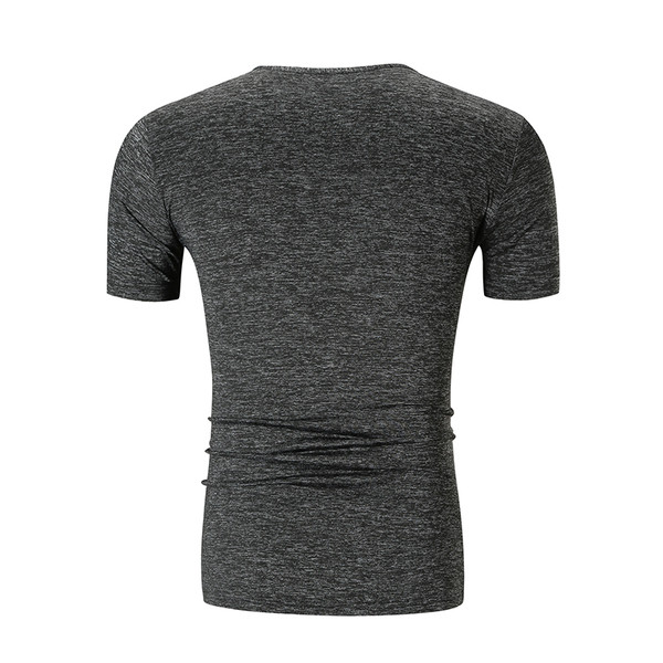 Alkalmi férfi póló O-nyakkal, több színben felirattal