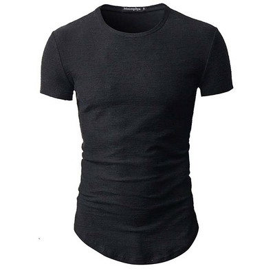 Τρέχον αρσενικό ασύρματο μοντέλο T-shirt με ολόσωμο σε τρία χρώματα