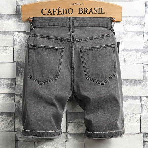 Μοντέρνα παντελόνια τζιν παντελόνια σε γκρι χρώμα