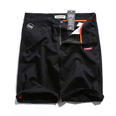 Sport-alkalmi férfi rövidnadrág zsebekkel, három színben