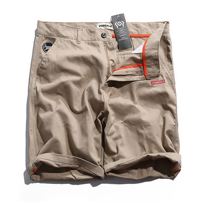 Sport-alkalmi férfi rövidnadrág zsebekkel, három színben