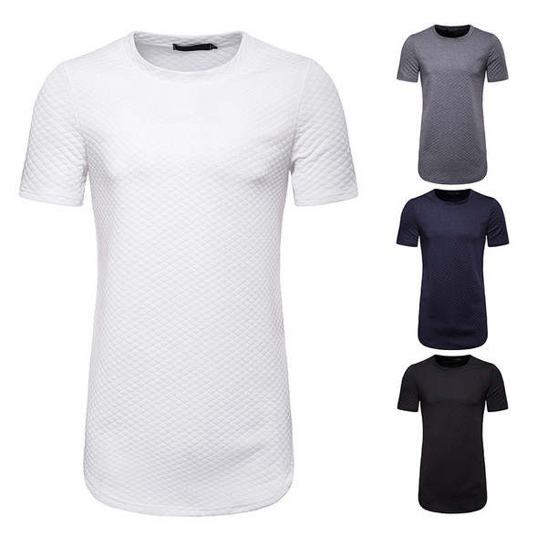 Tricou modern pentru bărbați cu element de fermoar în mai multe culori