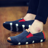 Μοντέρνα αντρικά παντελόνια σε τρία χρώματα και ελαστικό