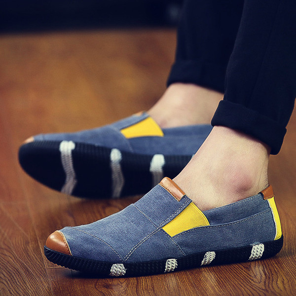 Μοντέρνα αντρικά παντελόνια σε τρία χρώματα και ελαστικό