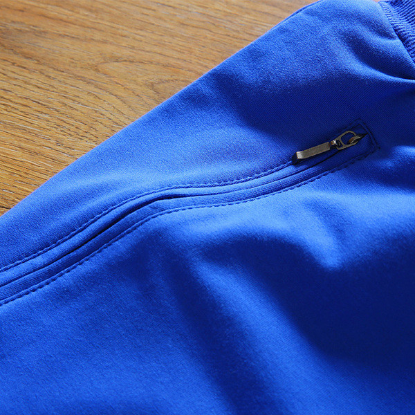 Pantaloni scurți casual barbatesti in mai multe culori cu cravate