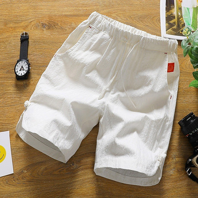 Férfi alkalmi rövidnadrág négy színben