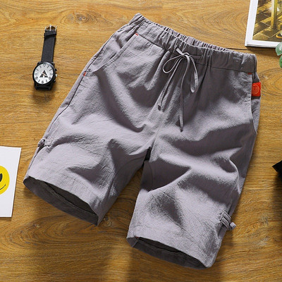 Férfi alkalmi rövidnadrág négy színben