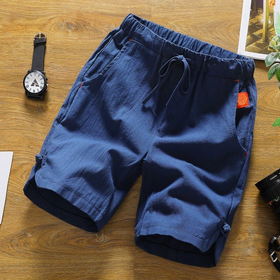 Férfi alkalmi rövidnadrág négy színben