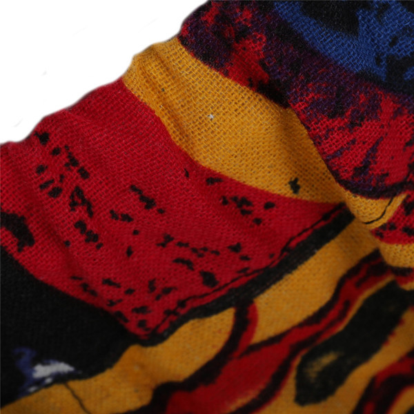 Pantaloni casual barbatesti cu model cu cravate