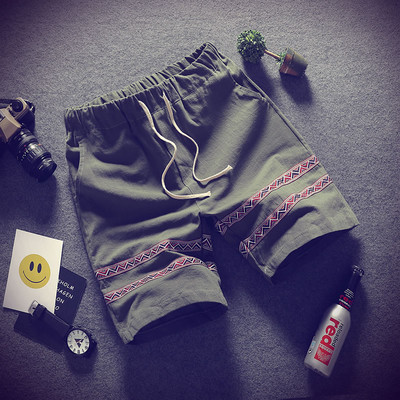 Modern férfi rövidnadrág több színben