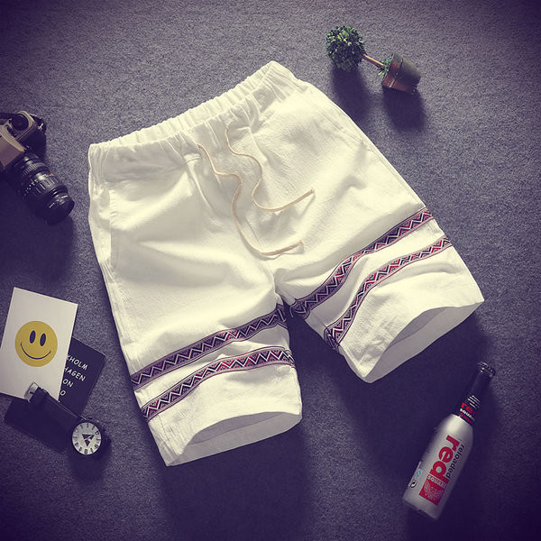 Modern férfi rövidnadrág több színben